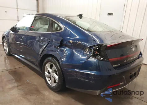 2021 Hyundai Sonata Se from USA, damaged, VIN 5NPEG4JA9MH082920
